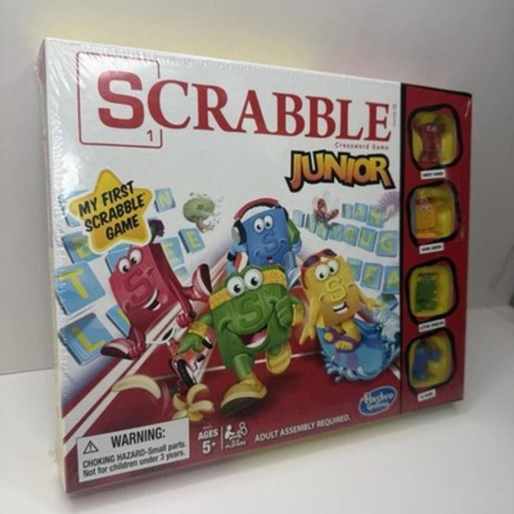 Scrabble Crossword Game for Juniors Complete